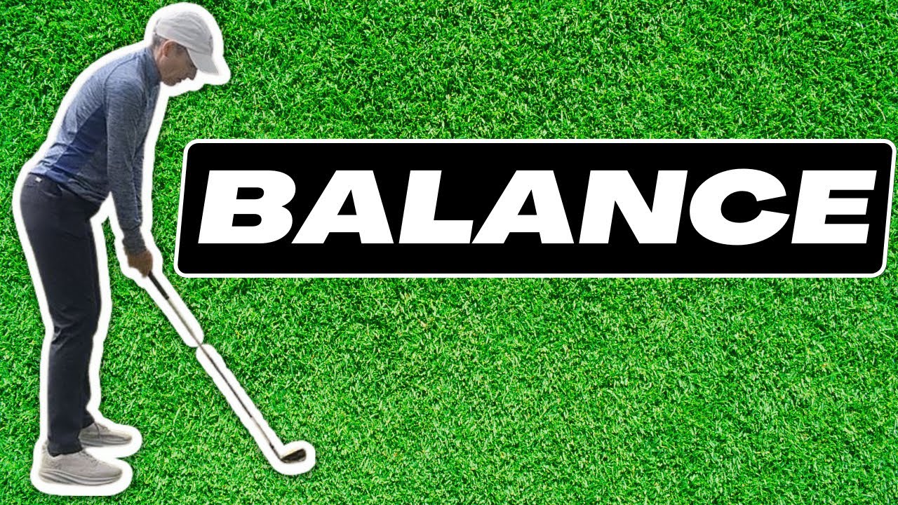 Improve my golf swing balance
