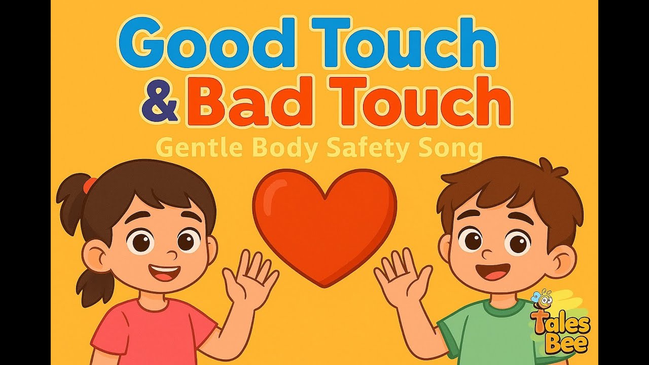 Good Touch and Bad Touch | Gentle Body Safety Song for Kids | #goodtouchbadtouch #kidssafetytips