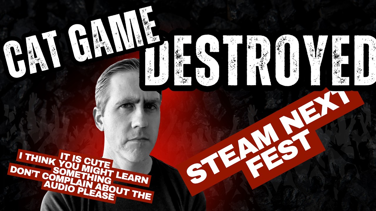 The best game at Steam Next Fest June 2026: Cat Mail Co