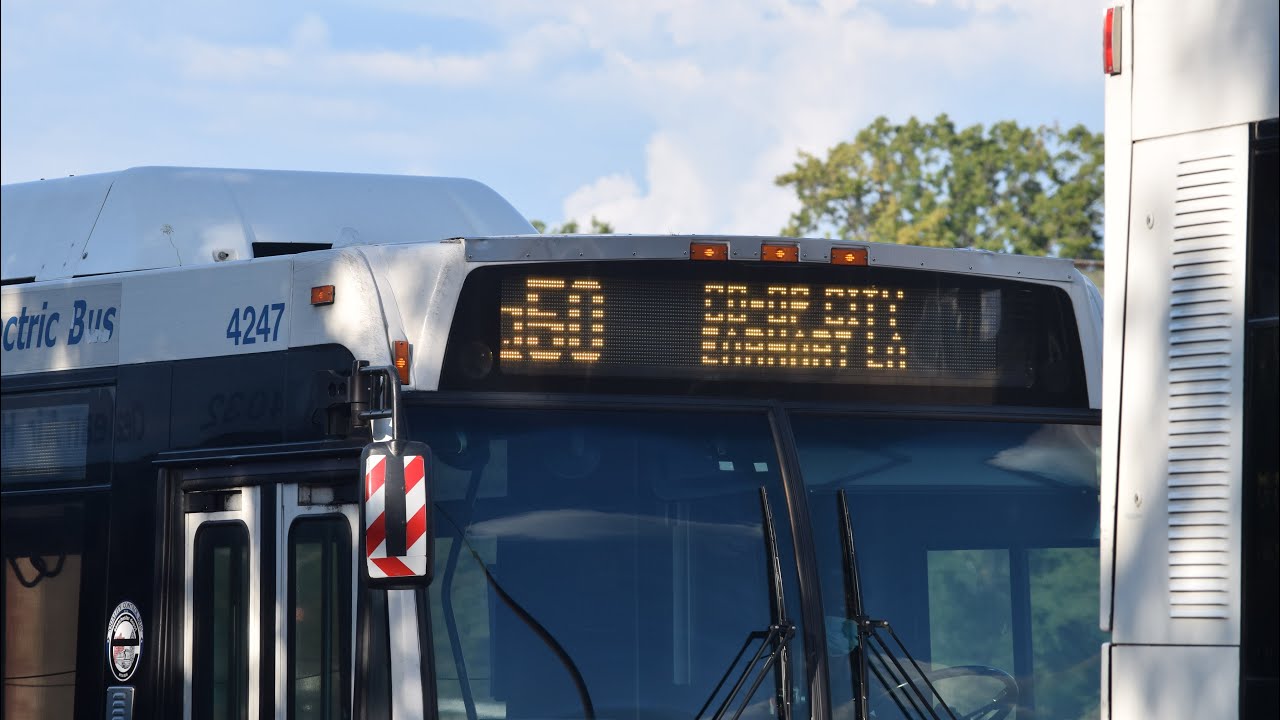 MTA Bus: 2009-2010 Orion VII Hybrid Next Generation #4247 Audio Recording