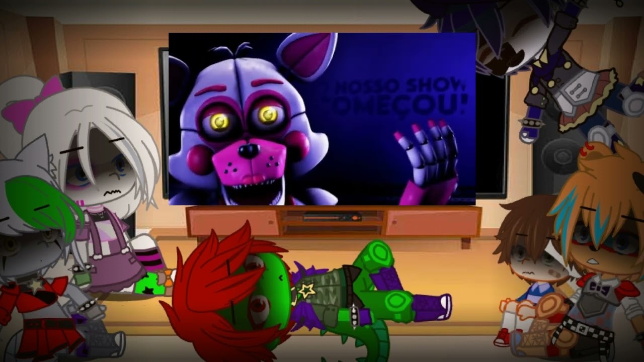 ||Glamrocks reagindo ao rap de Fnaf||(Parte 2 imcompleto) ⚠️REQUER DESCRIÇÃO ANTES DE VER O VÍDEO⚠️