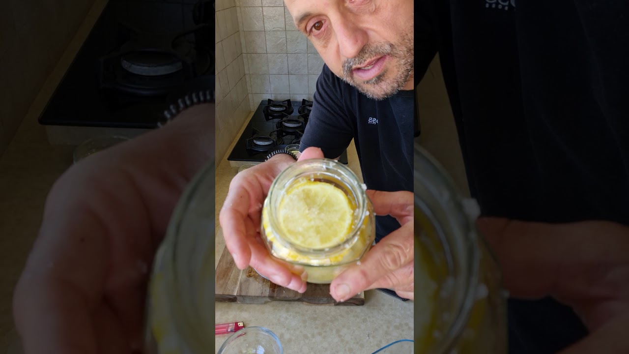 לימון כבוש מתכון קל ופשוט .. באהבה לכולם תומר תומס חבר שלכם 💚