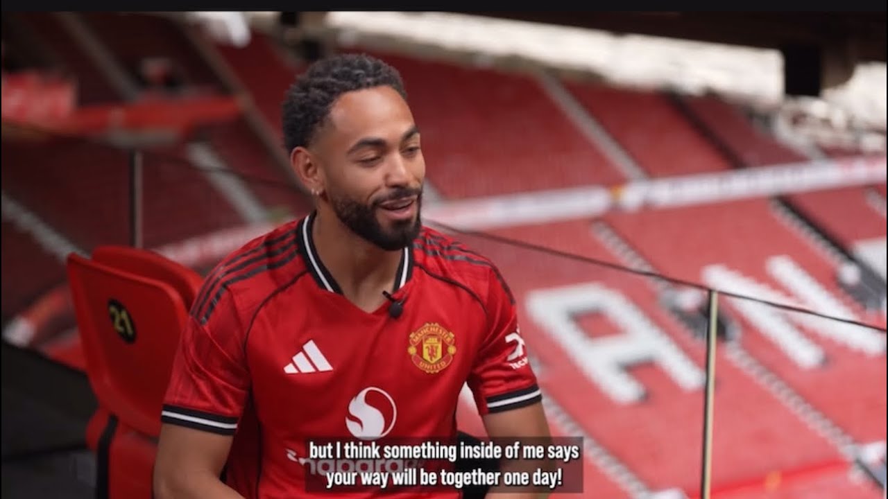 Matheus Cunha Interview As Manchester United Player.