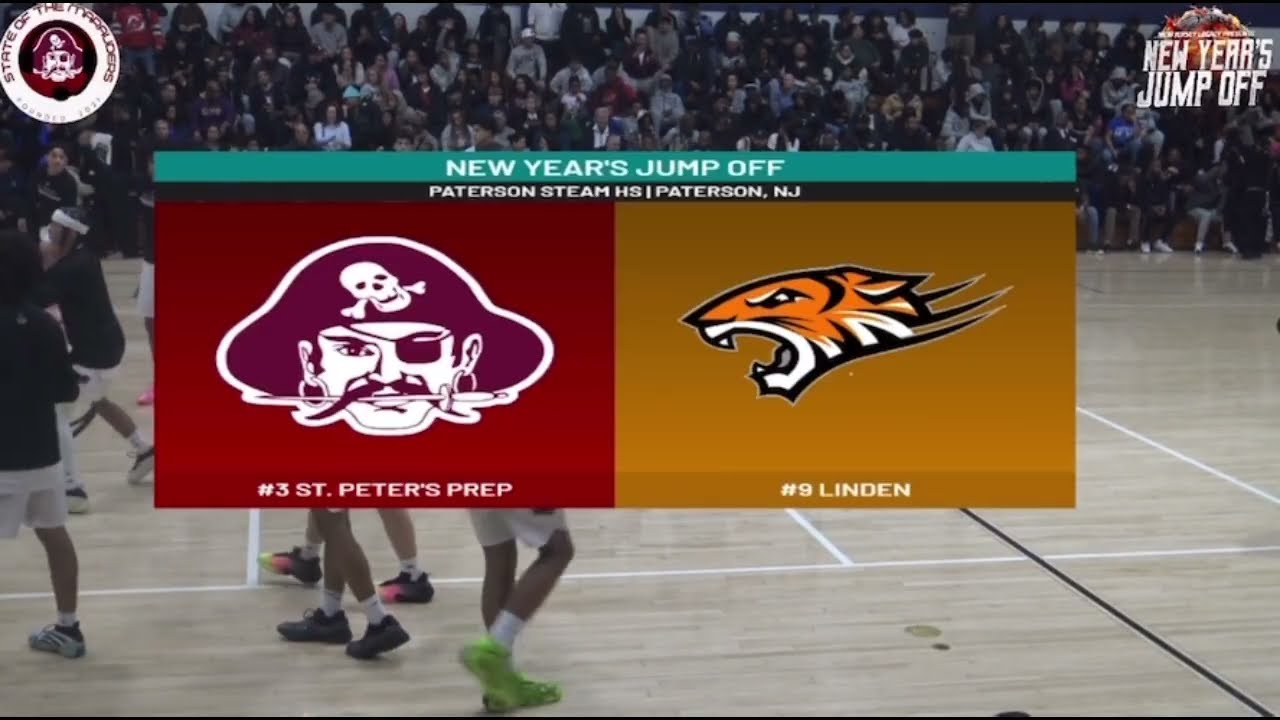 St. Peter’s Prep vs. Linden Basketball Highlights (1/1/26)