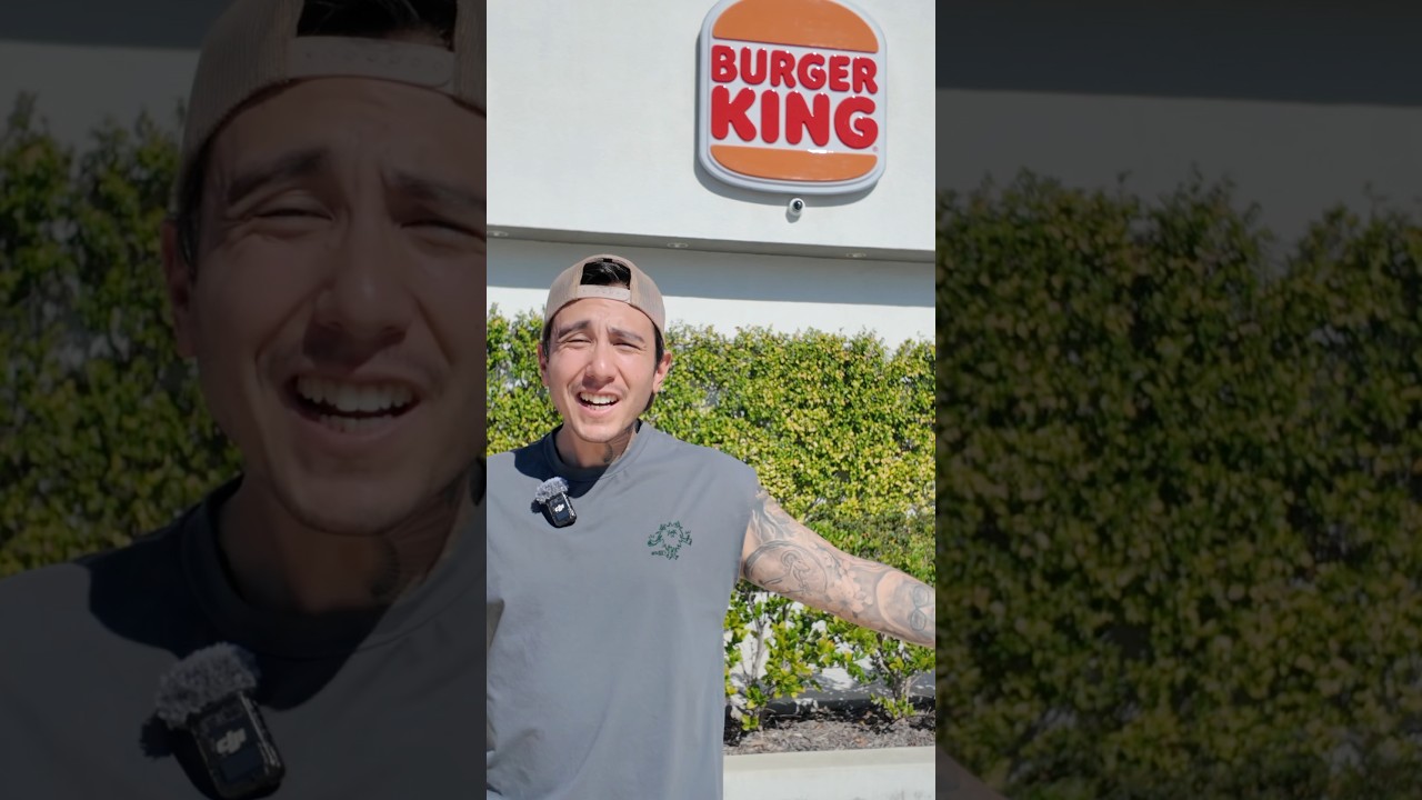 I Let Employees Decide My Order at the Worst Fast Food Chains #shorts