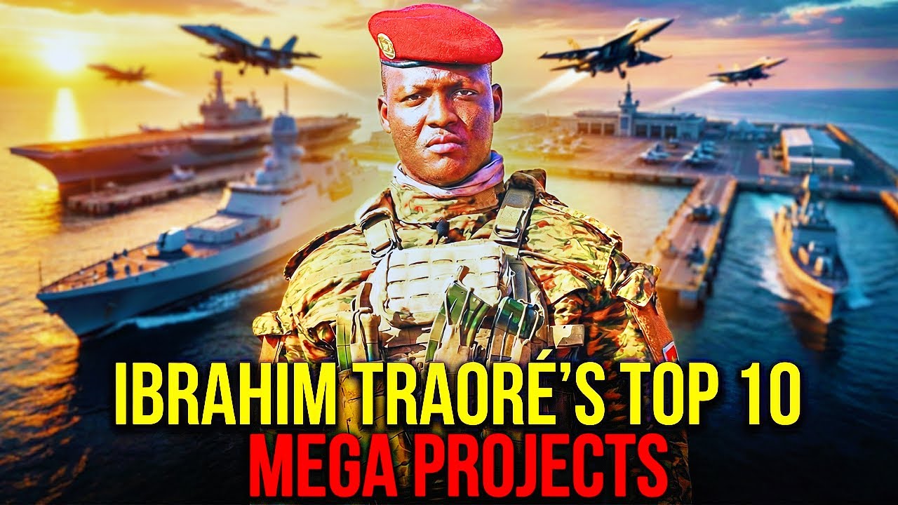 Ibrahim Traoré’s Top 10 Mega Projects That Left the West Stunned – Exclusive Inside Footage