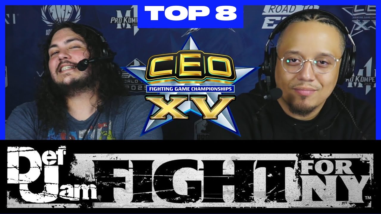 CEO 2025 Def Jam Fight For New York Top 8 Tournament