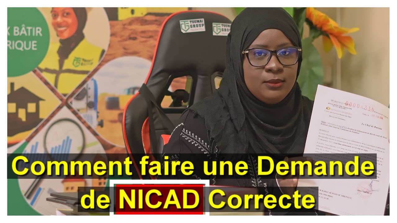 NICAD: PROCÉDURE, FRAIS, DÉLAI, INTÉRÊT