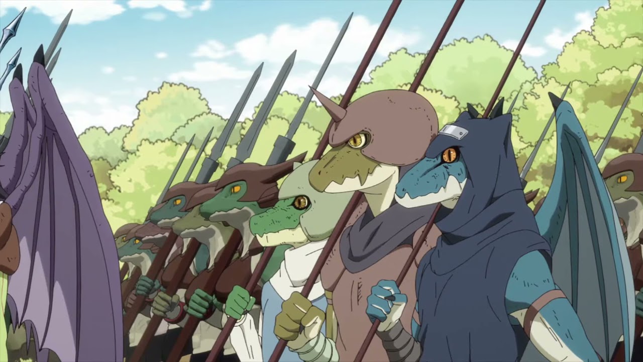 Rimuru's Army is preparing for the approaching battle | #Benimaru | #Rimuru Army's Vs Clayman Army's