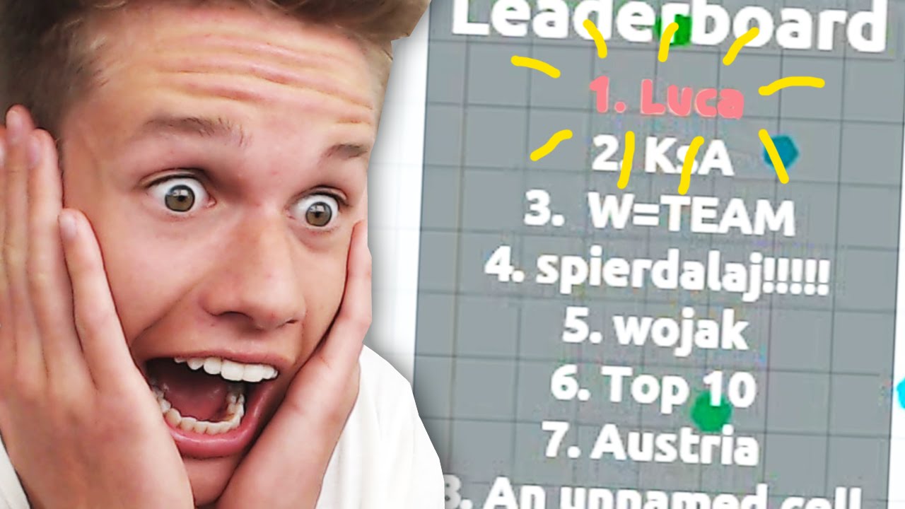 TOP 1 IN AGAR.IO