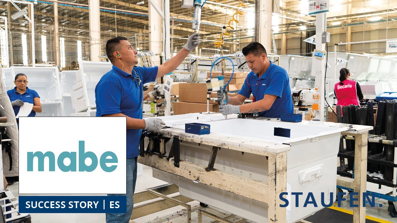 Lean Transformation at mabe - a success story from Staufen