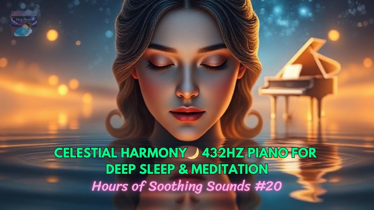 Celestial Harmony #20   432Hz Piano for Deep Sleep & Meditation