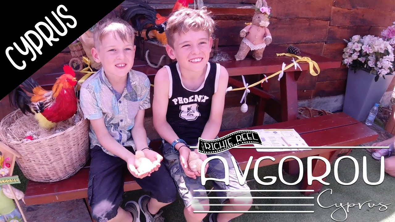 The Richie Reel, Family Travel in Avgorou, Cyprus