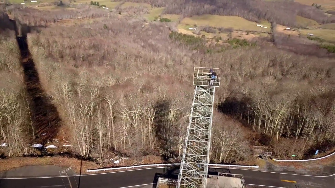 Blacktop Excursions visits Big Walker Lookout
