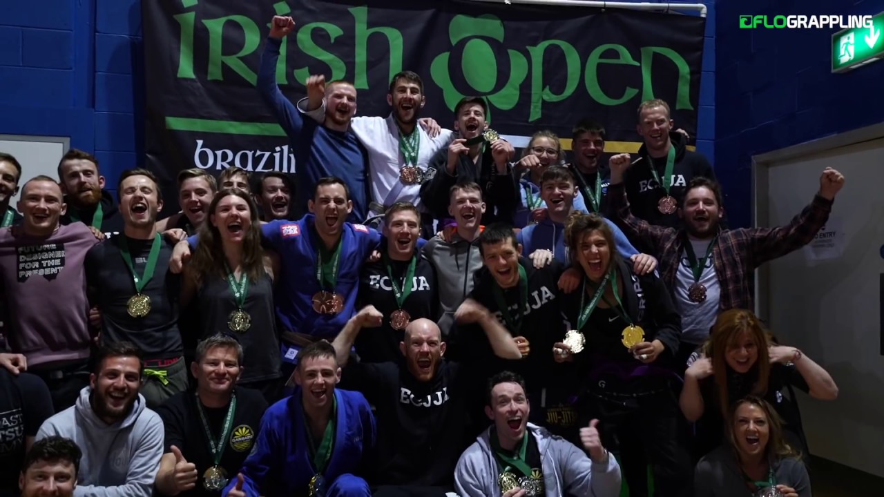 Road to 2018 IBJJF Worlds: Irish Open vlog