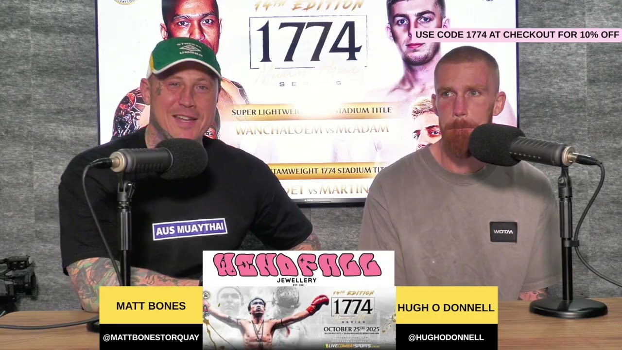 1774 Muay Thai - 14th edition PREVIEW SHOW