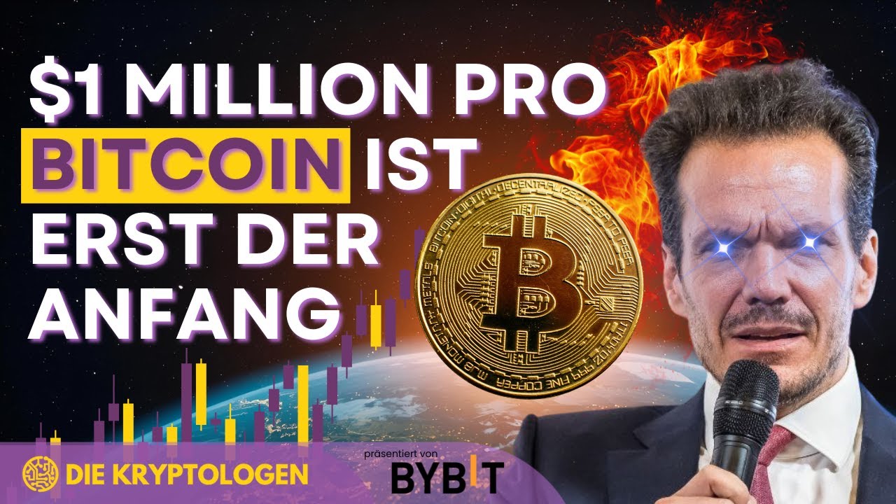 Professor verrät: Deshalb ist $1 Million Dollar pro Bitcoin nur der Anfang | #10 Christoph Kletzer