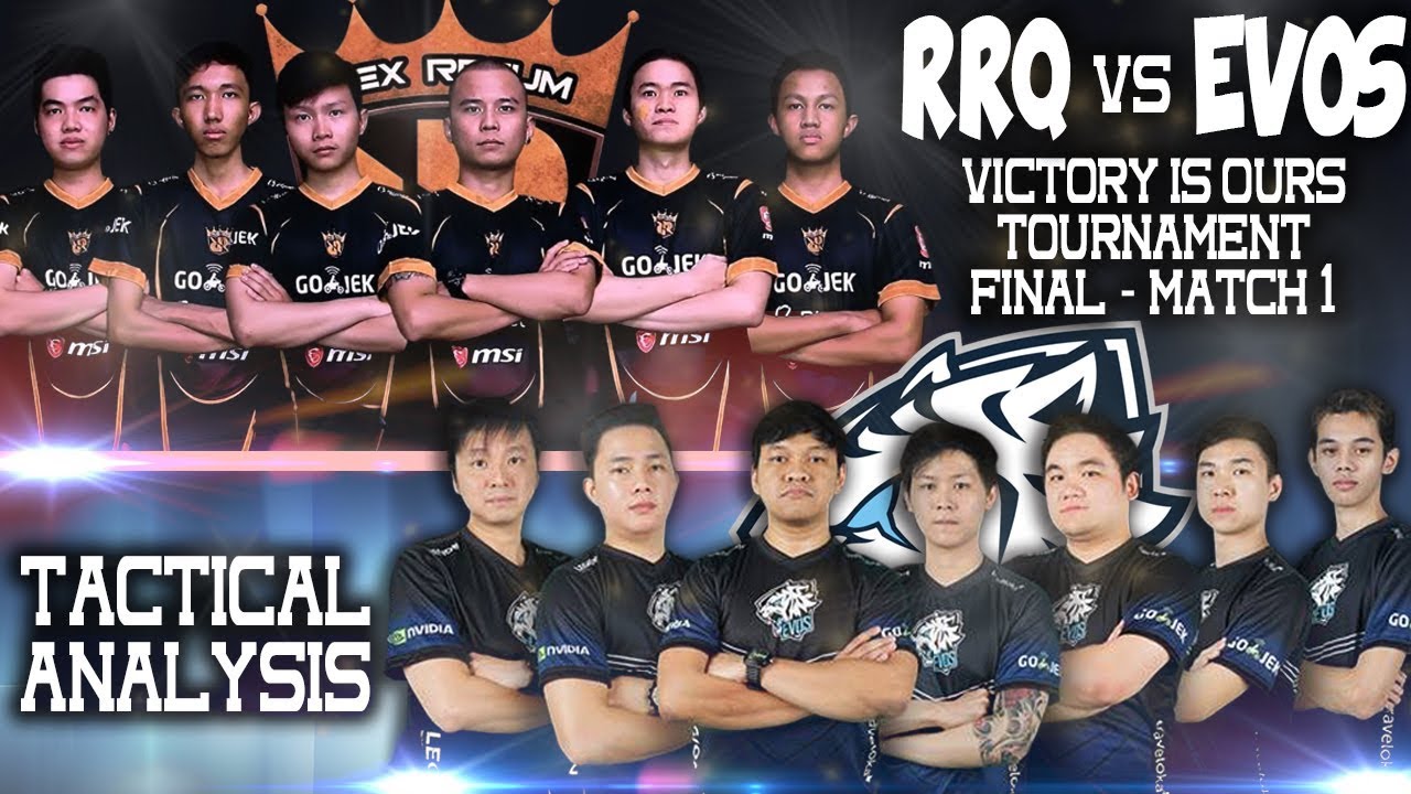 Hal Yang Gw Pelajari Dari Grand Final RRQ vs EVOS • Mobile Legends Indonesia