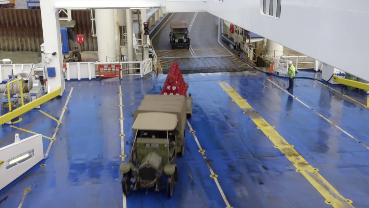 Commemoration of the deployment of the BEF