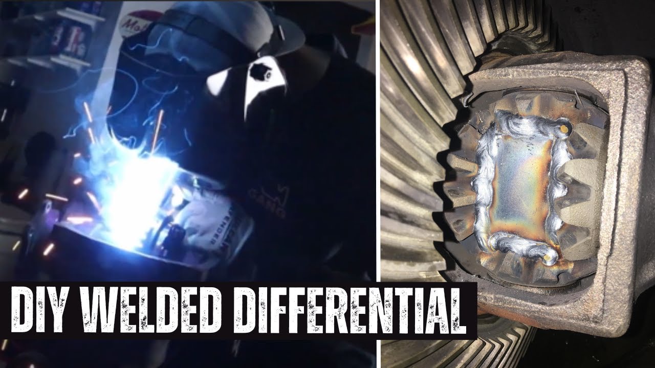 Welding The Differential On My 350z Drift Car
