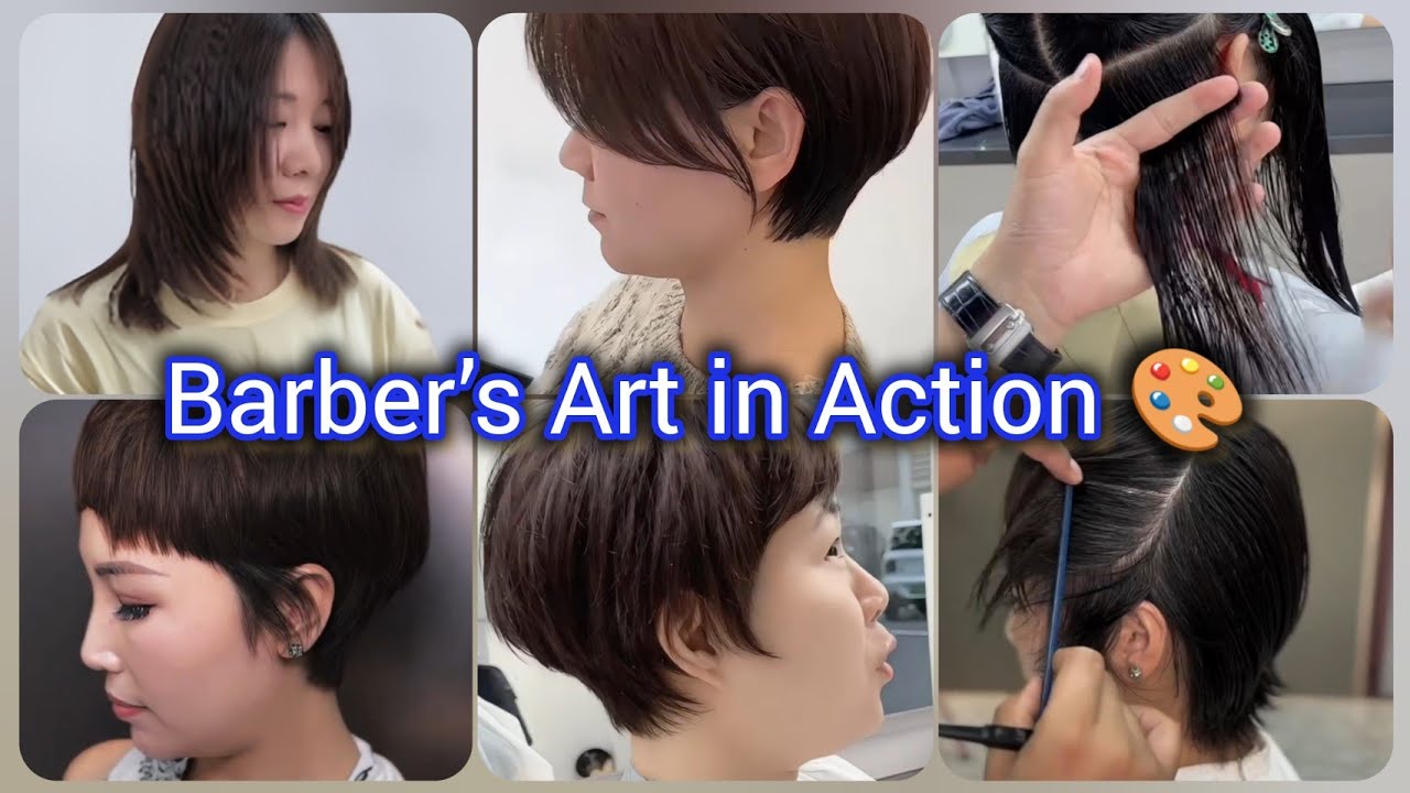 MAFI HAIRSTYLE _Barber&rsquo;s Art in Action 🎨 | Satisfying Haircut Close-Up#beatifullhairstyle