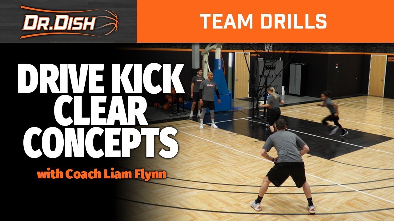 Team Drills: Drive, Kick, Clear Concepts (Part 1) 3 on 2 Drills with Coach Liam Flynn