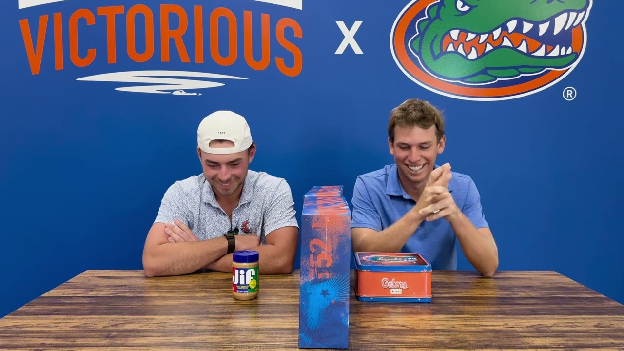 Guess the object challenge with Florida Gators Golf