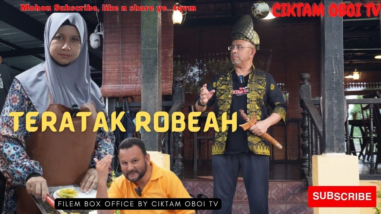 Port makan sedap sebelah istana di Kuala Kangsar - TERATAK ROBEAH