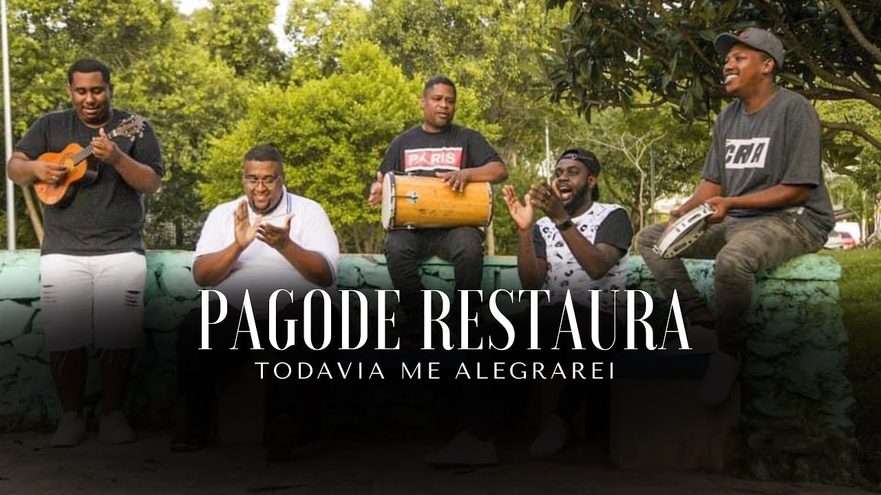PAGODE RESTAURA |DANIEL RENOVADO ( COVER ) TODAVIA ME ALEGRAREI #samuelmessias #leandrosoares