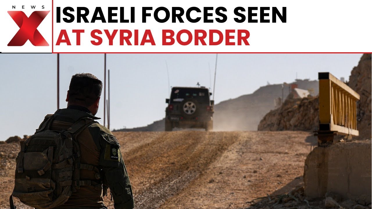 Isreal-Syria Clash: Ten Killed in Southern Syria as Israeli Operation Sparks Escalation | NewsX
