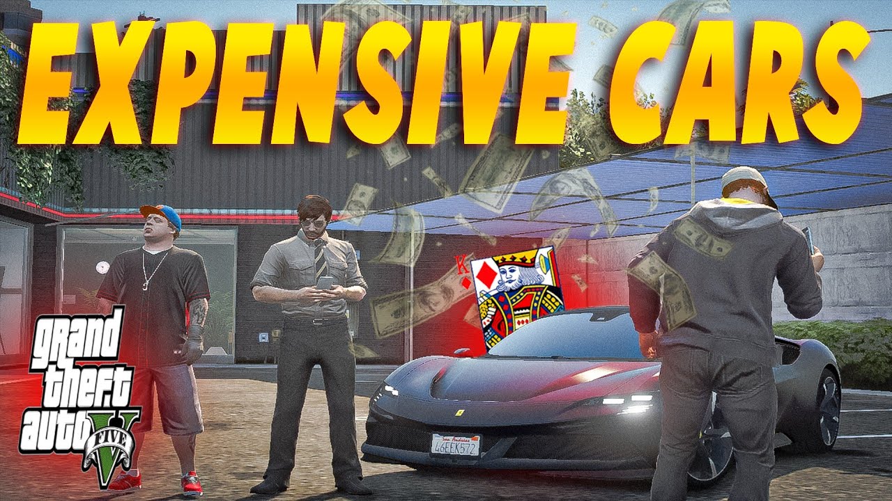 Only 3 Cars to Start… But This Ferrari Shocked Us! GTA 5 Showroom And Ramadan Series Ep-01