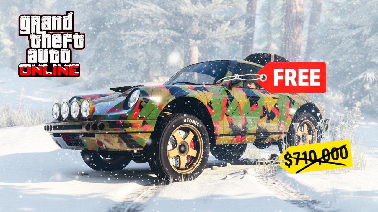 БЕСПЛАТНЫЙ автомобиль в GTA Online &ndash; как получить Pfister Comet Safari