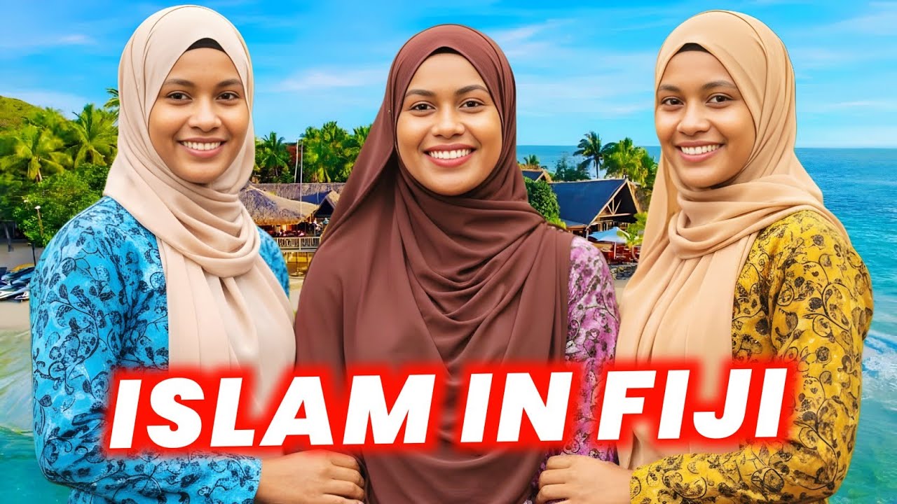 Islam in Fiji | Inside a Muslim Village in the Pacific Islands