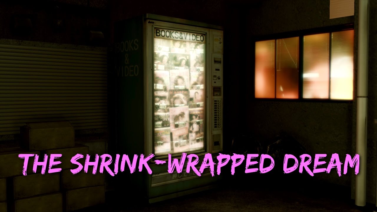 Yakuza 0 - Substories: The Shrink-Wrapped Dream