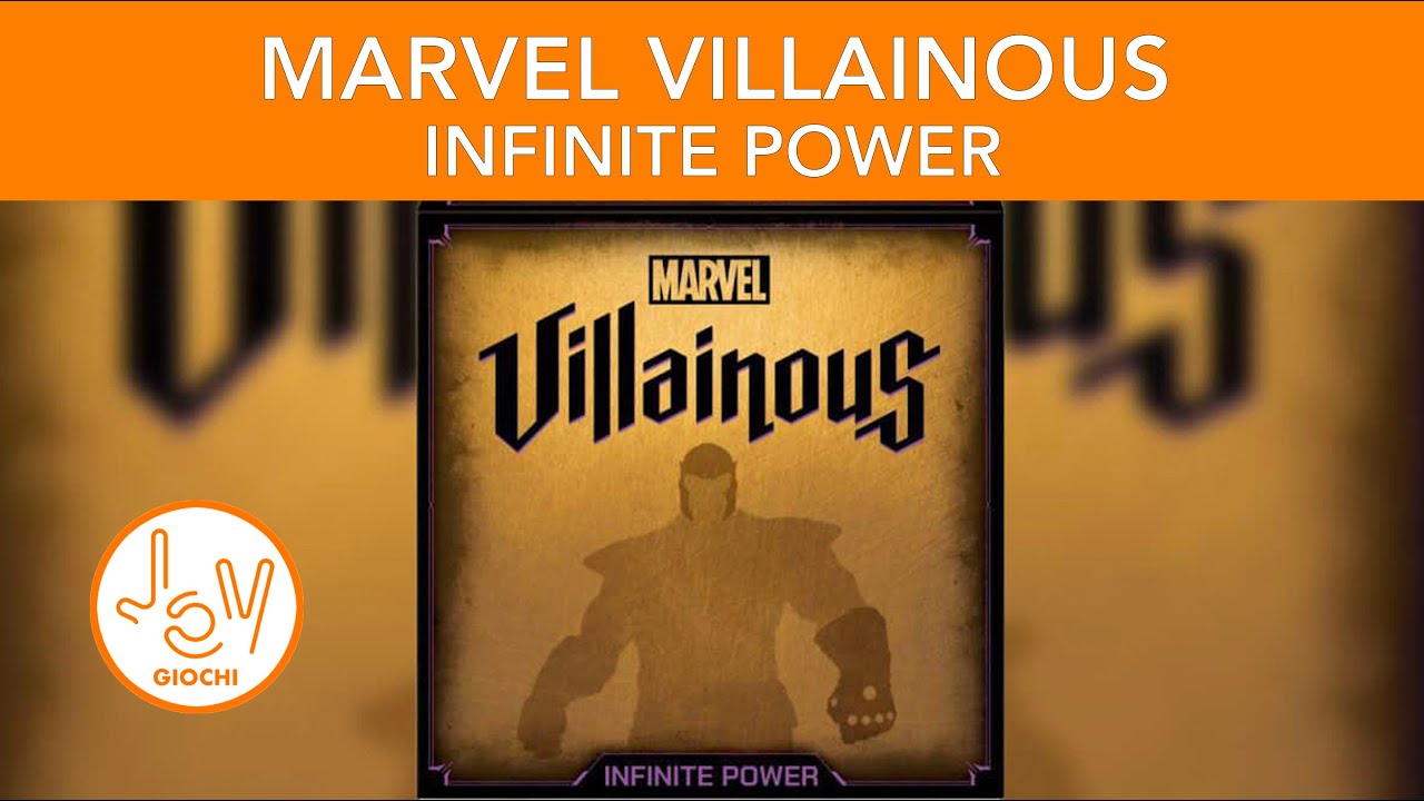 Marvel Villainous, Thanos
