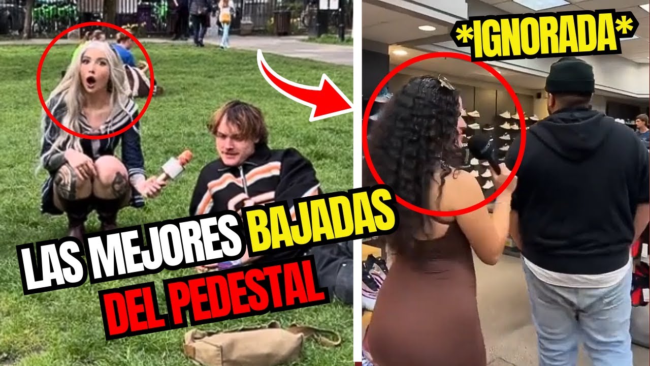 💊COMPILACION DE LAS MEJORES BAJADAS DEL PEDESTAL