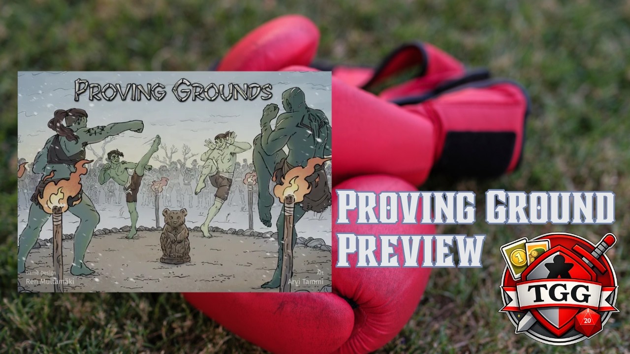 Proving Ground Preview - Trick-Taking Skirmish