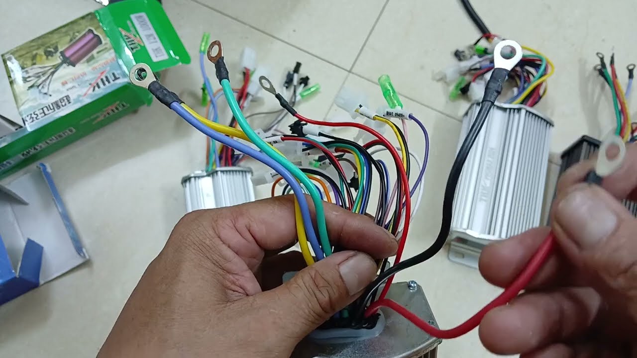 KINH NGHIỆM NHẬN BIẾT MÀU DÂY TRÊN IC XE ĐIỆN CÁC LOẠI.ĐT/ZALO:0972.075.936