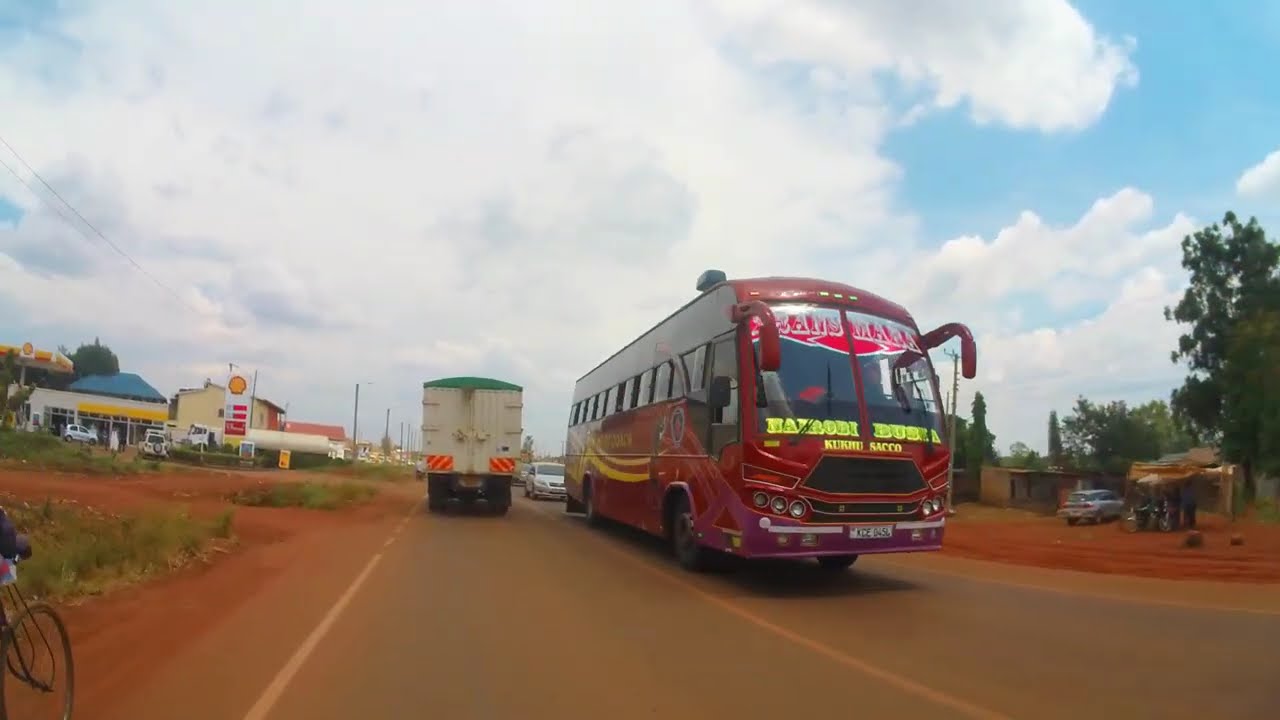 Busia Town Kenya/Uganda Border