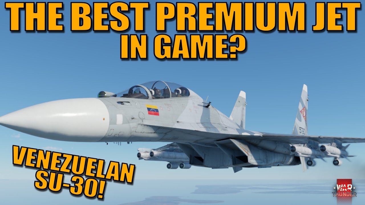 ПЕРВЫЙ ВЗГЛЯД на СУ-30МК2! ЛУЧШИЙ ПРЕМИАЛЬНЫЙ РЕАКТИВНЫЙ ТАЧ в игре? - War Thunder DEV