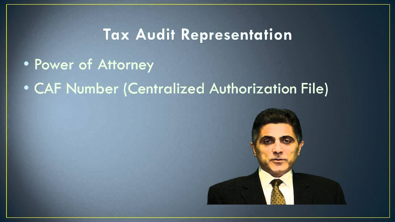 IRS and Tax Audit Representation
