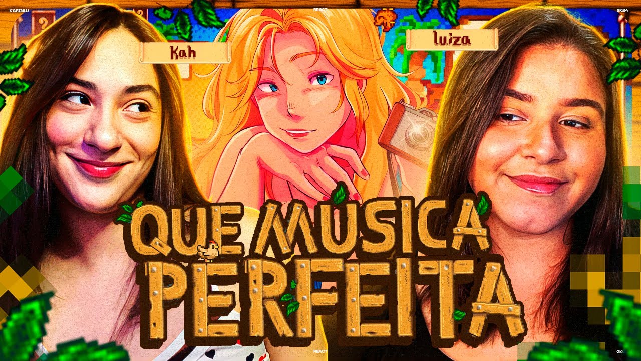 Chrono & Everin - BRISA DE VERÃO | Haley (Stardew Valley) - KARINLU REACT