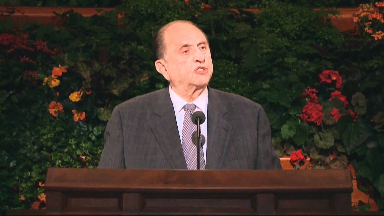 Presidente Thomas S. Monson - El divino don de la gratitud