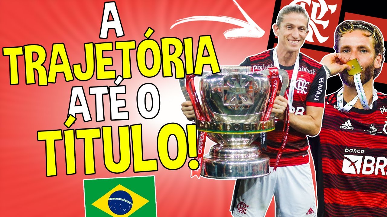 (2022) A TRAJETÓRIA do FLAMENGO até o TÍTULO DA COPA DO BRASIL! 🔴⚫️