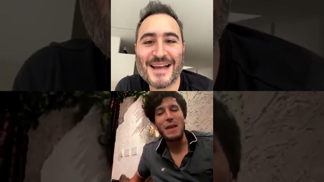 Sebastian Yatra | Instagram Live Stream | April 29, 2020