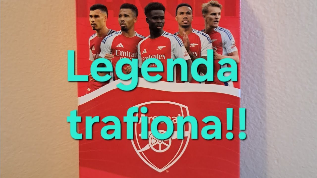 Limitowana legenda trafiona!!Topps Arsenal Set 