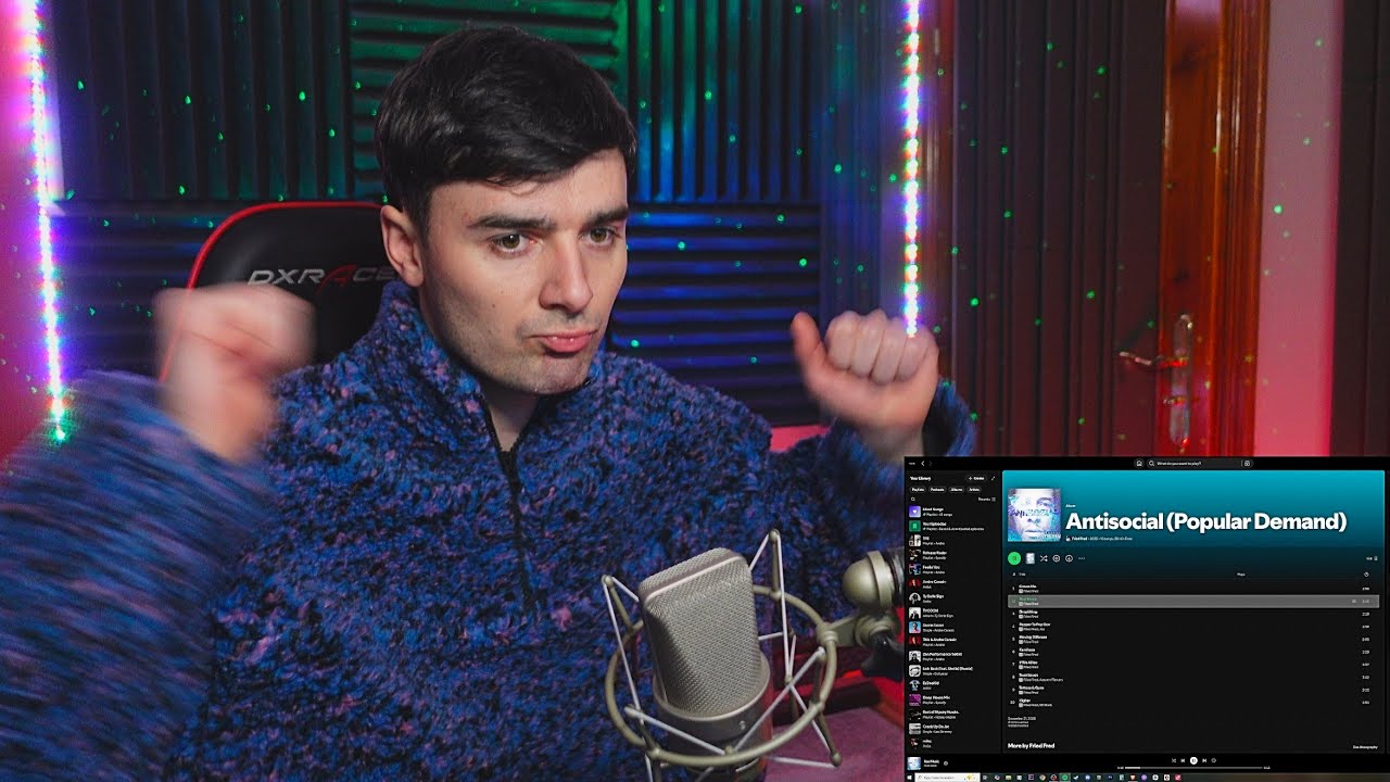 Fried Fred - Real Music REACTION