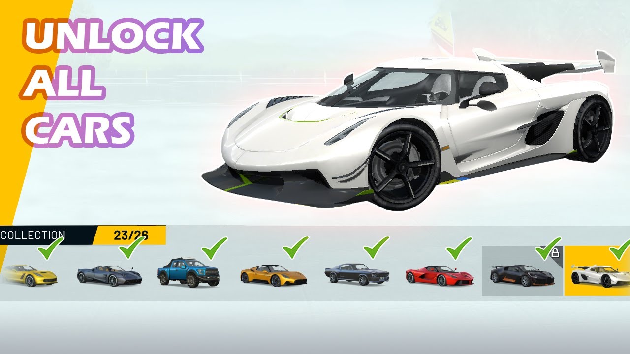Unlock All Cars In Extreme Car Driving Simulator 2023 | Android/iOS Gameplay