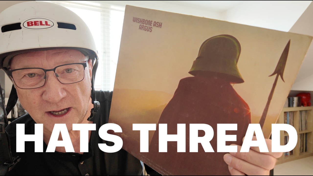 Тема для обсуждения шляп - @MidgesVinylGems #vinylcommunity