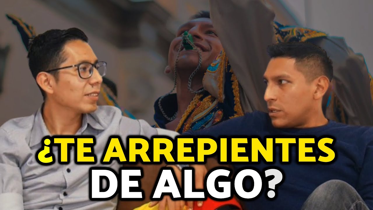 ME ARREPIENTO DE... | Más allá del Caporal - Jhonatan Rojas 